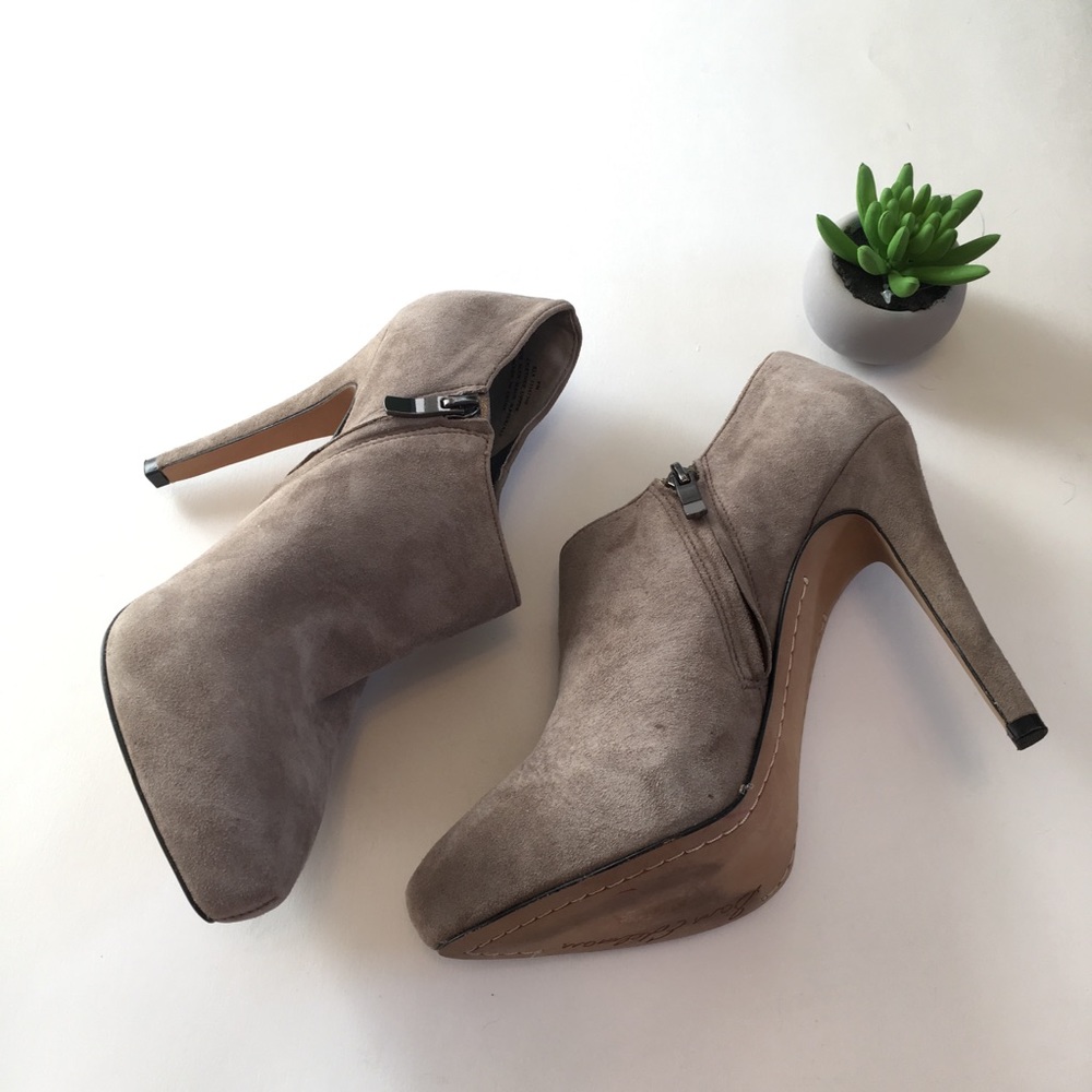 Sam Edelman Ria suede booties - Picture 2 of 6